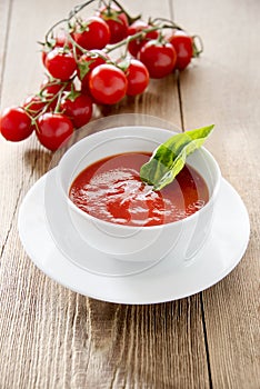 Red soup
