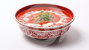 Red Soup With Toppings: A Chinese Cultural Delight