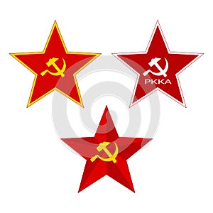 Red Soviet Sta