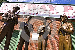 The Red Sox Team Players