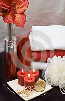 Red spa