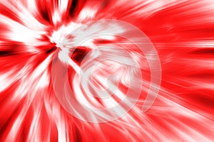 Red space abstract background