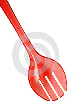 Red spatula