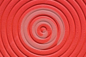 Red spiral background