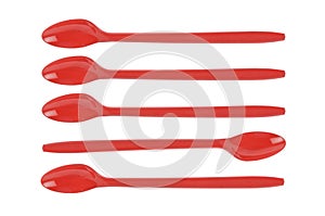 Red spoons