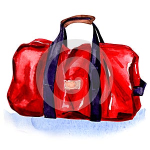 Red Sport Bag