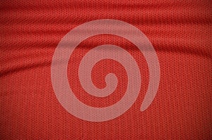 Red sport jersey clothing texture