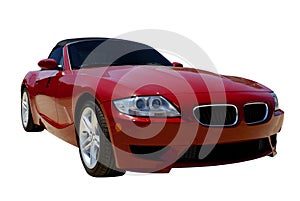 Red Sports Car