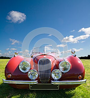 Red Sports Car