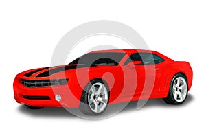 Red Sports Car img