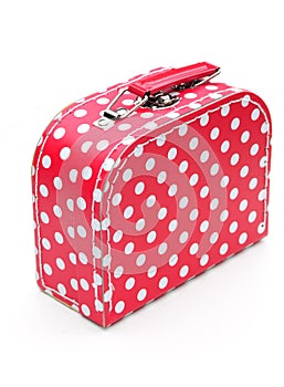 Red spotty case