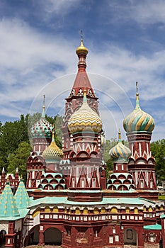 Red Square in Beijing World Park