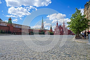 Red Square and Kremlin, Moscow, Russia