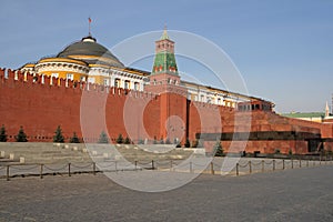 Red Square. Lenin's Mausoleum