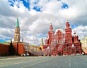 Red square, Moscow