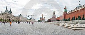 Red Square in Moscow