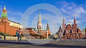 The Red Square, Moscow, Russia