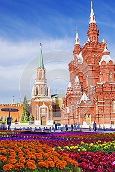 The Red Square, Moscow, Russia