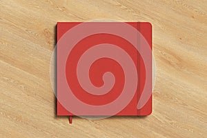 Notebook with elastic band