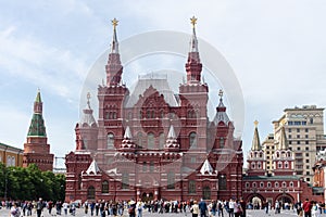 Red Square - State Historical Museum - Moscow- Russia Europe
