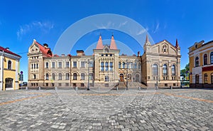 Red squre in Rybinsk, Russia