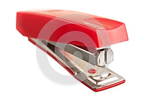 Red stapler