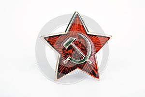 Red star Soviet army