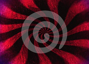 Red starburst swirl background