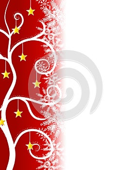 Estrellas árbol de navidad fronteras 