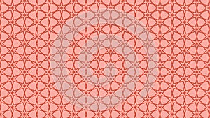 Red Stars Pattern Background Illustration