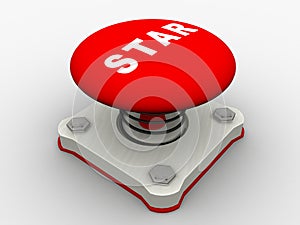 Red start button
