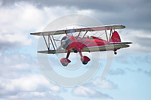 Red Stearman