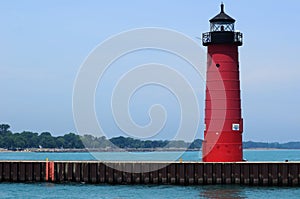 Red Steel Lighthouse