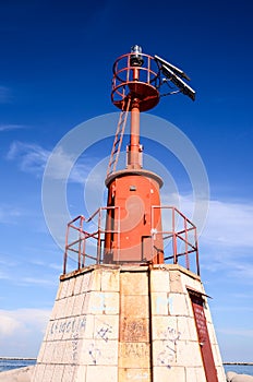 The Red Steel Lighthouse