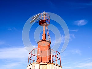 The Red Steel Lighthouse