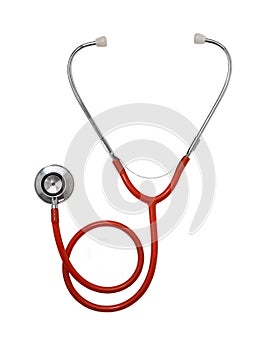 Red Stethoscope