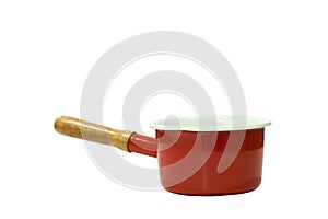 Red stewpot photo