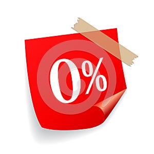 Sticker zero commission percent