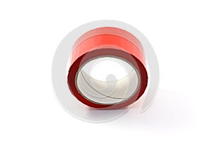 Red sticky tape