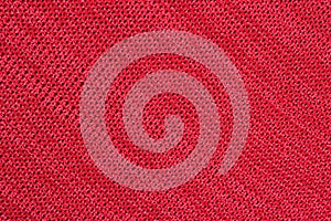 Red stockinet background