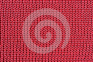 Red stockinet background