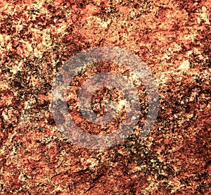 Red stone background