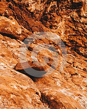 Red stone/rock texture pattern background