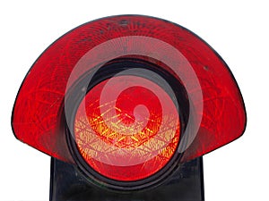 Red stop light