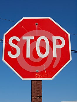 Red Stop Sign