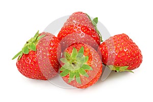 Red strawberries