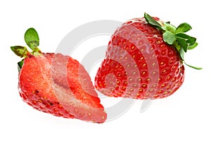 Red strawberry