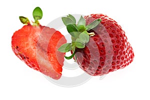 Red strawberry