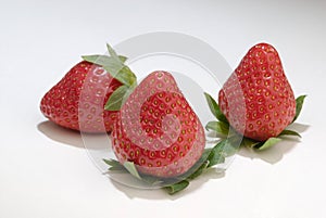 Red strawberry