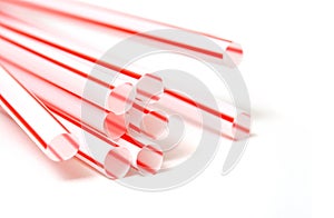 Red straws